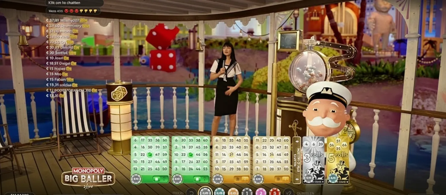 monopoly big baller live online