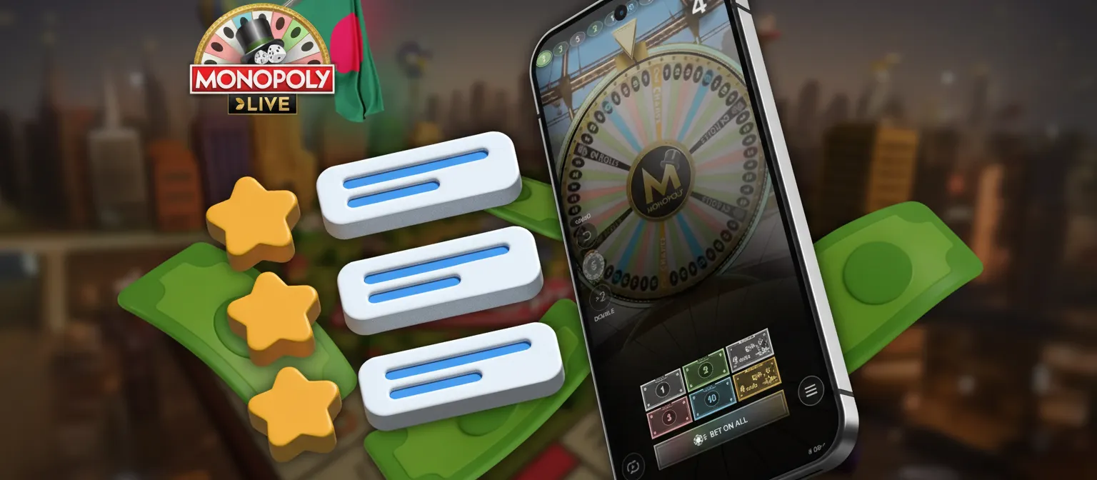 monopoly live casino app